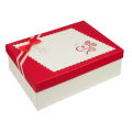 "Stilerra" GBOX-R17 Набор подарочных коробок 3 шт., 02 красный/белый